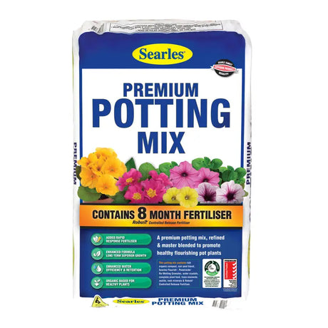 Premium Potting Mix - Brisbane Plant Nursery